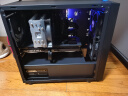 Thermaltake（Tt）启航者F1 黑色静谧降噪版 小机箱水冷电脑主机（支持MATX主板/支持背线/钢板0.6mm/U3） 实拍图