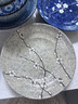 美浓烧（Mino Yaki） 日式朦胧早春雪花釉9.0英寸深盘鱼盘餐盘釉下彩家用餐具 23.0cm 早春-梦樱【*5.0cm】 实拍图