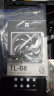 Thermalright(利民) TL-B8 8cm机箱风扇 S-FDB V2轴承 8cm机箱风扇4pin PWM 2200转速 实拍图