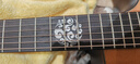 红棉（Kapok）欧洲云杉单板民谣木吉他40寸G3GC进阶练习考级男女生成人专用乐器 实拍图