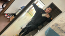李宁卫衣女上装春秋季新款国潮logo慵懒男友风宽松大码外套女 新基础黑(基础款) L (175/92A) 实拍图