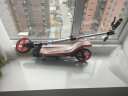 SpaceScooter炫力达太空滑板车X590踏板车大童青少年校园健身自行车成人滑板车 红色 收藏优先发货 晒单实拍图