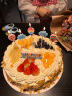 演绎生日蜡烛生日派对蛋糕装饰场景布置儿童卡通创意彩色插牌蜡烛套装 实拍图