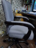 非洲鹰（feizhouying）电脑椅办公椅子电竞椅家用人体工学网布椅靠背转椅老板椅学习椅 灰色 联动扶手 实拍图