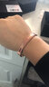 丹尼尔惠灵顿（DanielWellington）DW手镯 时尚饰品情侣简约百搭男女开口手镯 圣诞礼物送女友 蔷薇粉中号DW00400009 实拍图