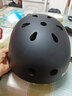 酷峰（kufun）轮滑头盔登山成人儿童男女安全帽溜冰旱冰鞋滑板自行电瓶车平衡车 黑XL（头围59-62cm) 实拍图