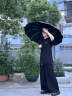 RAINLITE全自动雨伞成人便携大号加固抗风伞折叠伞商务防晒晴雨两用太阳伞 96骨加大加固晴雨两用----耀石黑 实拍图