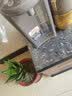 Ocean 进口玻璃杯水杯套装茶杯耐热玻璃杯子家用微波炉牛奶杯 370ml 6只装+三角壶+竹盘+白杯架 实拍图