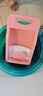 新款加厚懒人洗袜子神器家用搓衣板洗内衣迷你洗衣板 升级加厚-破损包陪-(粉色1个装) 实拍图