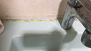 馨梦园厨房水槽防水贴自粘厨卫防霉胶带马桶缝隙贴墙角线贴条美缝贴 透明梅花 实拍图