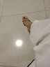 苏妃妃 高跟凉鞋 夏季新款一字带扣水钻女时装露趾潮百搭仙女风细跟女鞋 319-5杏色【7.5CM】 39 实拍图