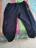 安踏加绒男裤运动裤子男士冬季款加厚保暖直筒黑色通勤健身训练长裤 【店长推荐-针织加绒款】基础黑-3 2XL 实拍图