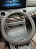 Ewitgo汽车方向盘套意大利翻毛皮超薄透气四季适用防滑防汗车把套 【圆】日产轩逸奇骏新逍客天籁劲客蓝鸟 实拍图
