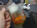 康丰（KANGFENG） 玻璃水果盘家用客厅果盘茶几干果盘干果盒高档托盘干果收纳盒 实拍图