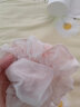 贝娜茜婴儿帽子夏季薄款女宝宝公主可爱超萌蕾丝遮阳渔夫帽盆帽婴幼儿 PM548-粉色 0-8个月（36-46CM） 晒单实拍图