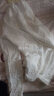 楠语秋（NANYUQIU）蕾丝打底衫加绒加厚女长袖2022新款秋冬内搭保暖上衣低领小衫 白色(常规款) XL (建议115-125斤) 晒单实拍图