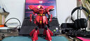 万代（BANDAI）Gundam 高达拼插拼装模型玩具 MG 1/100 NT敢达 【送LED灯*1】沙扎比 卡版 实拍图