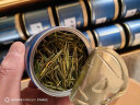 宋品安吉白茶绿茶雨前特级茶叶礼盒年货礼品200克10小罐装2024新茶 实拍图