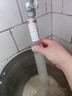 梦达威娅厨房通用水龙头防溅延伸器花洒过滤嘴净水器家用自来水节水器喷雾 3个彩盒装 实拍图