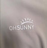 OhSunny防晒衣女长款女神透气防晒服户外运动风衣外套薄 气质灰-长款 M 实拍图