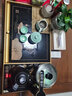 金灶（KAMJOVE）钢化玻璃茶具套装茶台 功夫茶烧水整套茶具茶海 茶盘套装L-510 搭配K9黑色 茶具 茶水桶 1个 实拍图