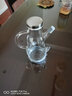 TQVAI华派玻璃油壶大容量防漏油瓶调料瓶酱油瓶醋壶装油罐家用厨房中式 550ml不锈钢盖（2个装） 实拍图