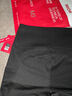 猫人（MiiOW）冰丝侧口袋打底裤女五分鲨鱼裤骑行短裤外穿夏季薄款收腹瑜伽裤子 HSS5003星耀黑（口袋款） L 实拍图
