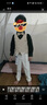 罗蒙男童礼服套装儿童马甲周岁礼服男宝宝生日花童小西服韩版演出 马甲套装：马甲+衬衫+裤子+领结 110 实拍图