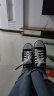 回力男鞋旗舰帆布鞋男舒适百搭透气低帮情侣鞋板鞋男女休闲鞋单鞋子男 黑色HL391T 41 实拍图