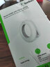 贝尔金（BELKIN）适用AirTag钥匙扣 书包挂扣 airtags保护卡扣 追踪器别扣 宠物定位防丢挂绳扣 防摔壳 MSC012白色 实拍图