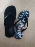 李宁（LI-NING）游泳人字拖新款拖鞋男女防滑耐磨轻便柔软男女情侣游泳沙滩鞋 LNXT926-6迷彩蓝 44 实拍图