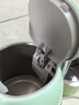 SMEG/斯麦格复古电热水壶KLF04烧水壶大容量家用不锈钢恒温养生壶泡茶热牛奶自动断电保温生日新年礼物 1.7L 淡绿色 实拍图