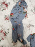 南极人睡衣女妈妈中老年棉绸春夏季长袖睡裤女士家居服送母亲套装2XL 晒单实拍图