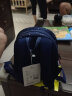 UEK防走失背包宝宝男女1-3-6岁幼儿园防走丢火箭小号蓝色儿童小书包 实拍图
