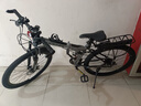 凤凰山地自行车折叠山地车男款女变速赛车青少年成人学生单车方程虎 【钢架】消光灰辐条轮 27.5英寸【适合170-195cm】 27速(45%客户选择) 实拍图