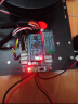 CreateBlock stm32智能小车套件 遥控 循迹 寻迹 超声波 臂章 51单片机 定制 套餐G:红外循迹+避障+遥控 实拍图