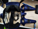 HTC VIVE PRO 专业版套装 2.0手柄基站 VR头盔 智能PCVR游戏3D眼镜串流 PRO 2 专业版套装（2.0手柄定位器） 实拍图