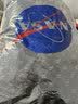 NASA MARVEL马甲男外套上衣男士秋冬季潮牌立领防风加厚百搭保暖 黑色 M 实拍图