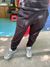 北面（The North Face）休闲裤男户外运动针织舒适透气弹力【经典款】25春夏新品|86RR JK3/宇宙黑 L/175 实拍图