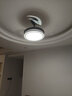TCL 吊扇灯 隐形 风扇灯饰 LED餐厅客厅卧室北欧灯饰灯具 满天36寸24W三色调光 实拍图
