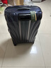 新秀丽（Samsonite）万向轮拉杆箱C-LITE系列CS2 超轻抗摔耐磨行李箱个性时尚贝壳箱 午夜蓝【升级版】 30英寸 实拍图