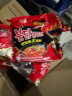 SAMYANG 三养火鸡面韩国进口方便面超辣干拌面速食 经典原味140g*5袋 晒单实拍图