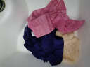 安致儿内裤女法式性感无痕蕾丝莫代尔棉纯欲情趣小肚子高腰塑形束腰 肤色+宝蓝+藕荷粉 M 80-100斤 实拍图