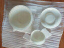 瓷秀源（CIXIUYUAN）碗家用西式餐具单个陶瓷碗碟大号米饭碗面碗 香榭丽舍品锅1个 实拍图