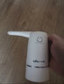 小熊（Bear）桶装水抽水器 电动抽水泵 自动饮用水桶上水器 饮水机抽水器 【定量出水】折叠防尘 YSJ-D05M1 温热型 实拍图