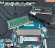 金士顿 (Kingston) FURY 32GB(16G×2)套装 DDR4 3200 笔记本内存条 Impact风暴系列 骇客神条 实拍图
