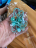 QUEENS JEWELRY高品质宝宝扎头发皮筋不伤发发圈高弹力发绳儿童发饰头绳女童头 实拍图