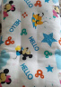 迪士尼（Disney）A类婴儿童枕头豆豆绒小枕护型午睡软枕芯3-6-12岁蓝色米奇30*50cm 实拍图