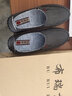 布瑞京老北京布鞋春秋季男单鞋防滑轻便软底中老年爸爸透气休闲驾车男鞋 黑色春秋布面 40 实拍图