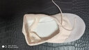 艾舞戈 儿童舞蹈鞋女童芭蕾舞鞋体操鞋现代舞练功鞋软底粉瑜伽猫爪鞋 肉色（免系带） 24 实拍图